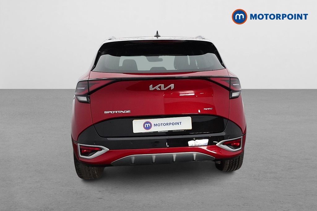 KIA Sportage Gt-Line S Automatic Petrol-Electric Hybrid SUV - Stock Number (1583972) - Rear bumper