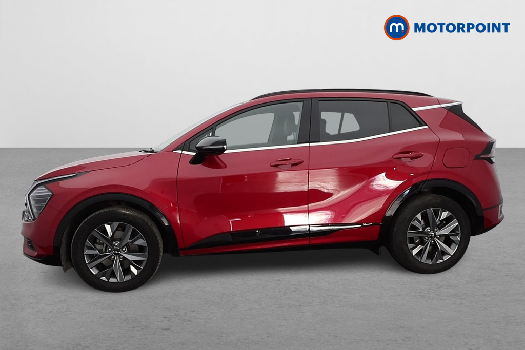 KIA Sportage Gt-Line S Automatic Petrol-Electric Hybrid SUV - Stock Number (1583972) - Passenger side