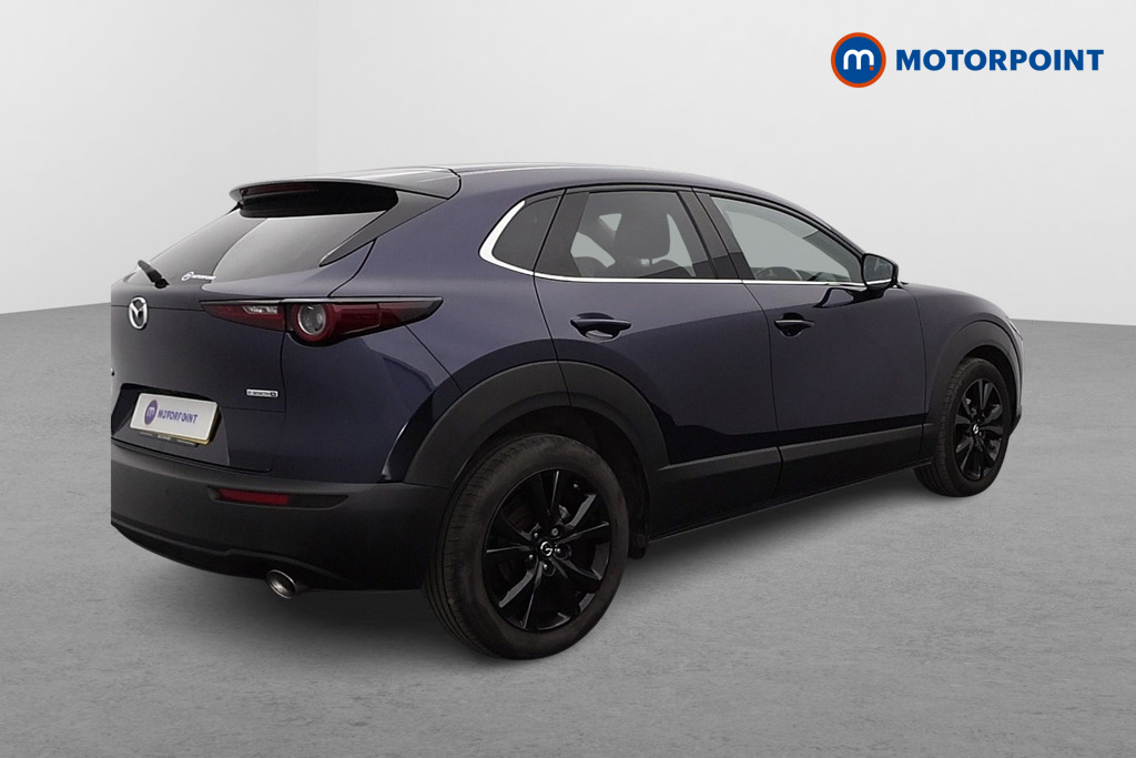 Mazda Cx-30 Homura Manual Petrol SUV - Stock Number (1583977) - Drivers side rear corner