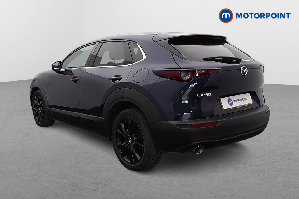 Mazda Cx-30 Homura Manual Petrol SUV - Stock Number (1583977) - Passenger side rear corner