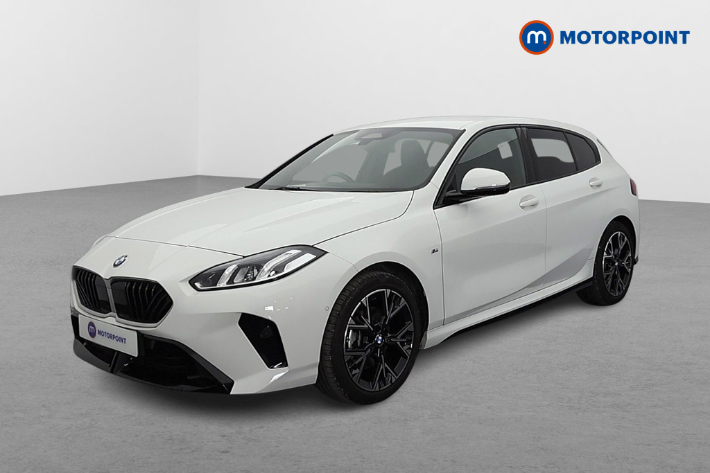 BMW 1 Series M Sport Automatic Petrol Hatchback - Stock Number (1584047) - Passenger side front corner
