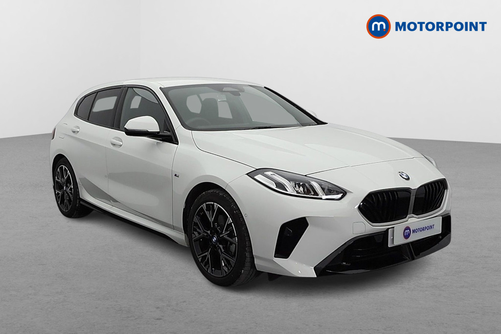 BMW 1 Series M Sport Automatic Petrol Hatchback - Stock Number (1584047) - Drivers side front corner