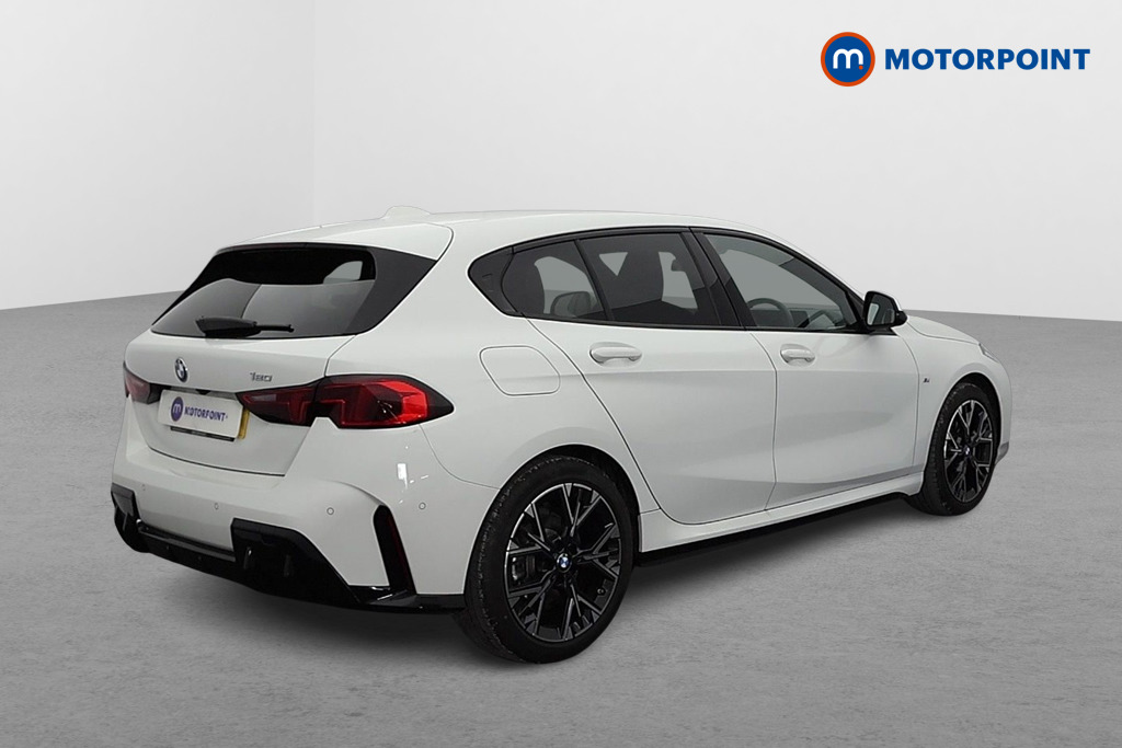BMW 1 Series M Sport Automatic Petrol Hatchback - Stock Number (1584047) - Drivers side rear corner