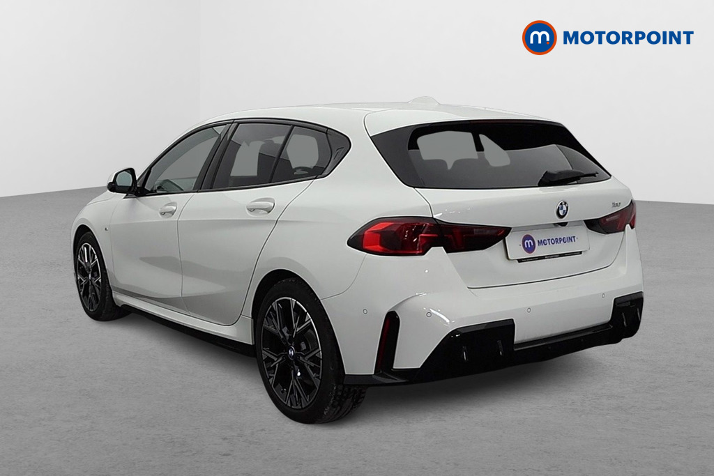 BMW 1 Series M Sport Automatic Petrol Hatchback - Stock Number (1584047) - Passenger side rear corner