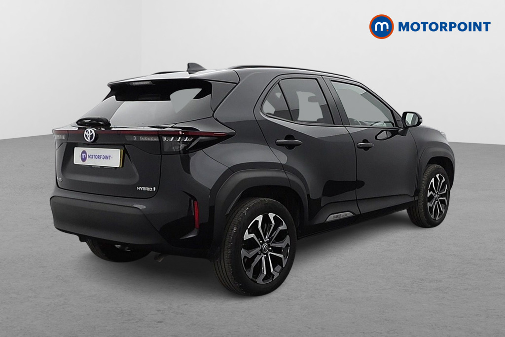 Toyota Yaris Cross Design Automatic Petrol-Electric Hybrid Estate - Stock Number (1584231) - Drivers side rear corner