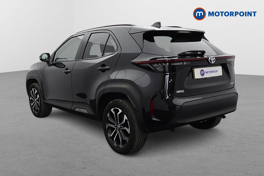 Toyota Yaris Cross Design Automatic Petrol-Electric Hybrid Estate - Stock Number (1584231) - Passenger side rear corner