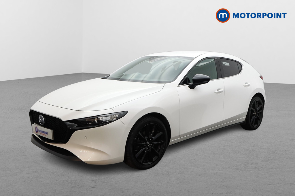 Mazda 3 Homura Manual Petrol Hatchback - Stock Number (1584242) - Passenger side front corner