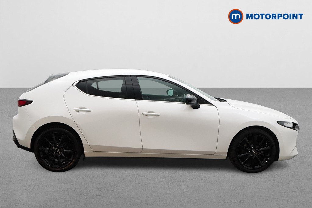 Mazda 3 Homura Manual Petrol Hatchback - Stock Number (1584242) - Drivers side