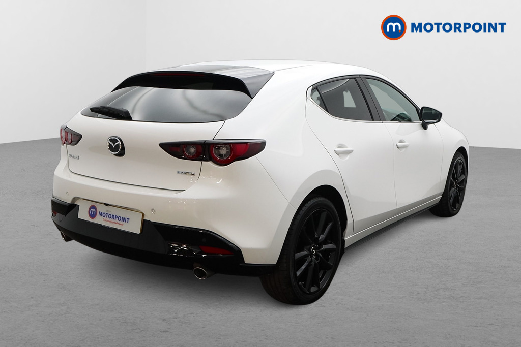 Mazda 3 Homura Manual Petrol Hatchback - Stock Number (1584242) - Drivers side rear corner