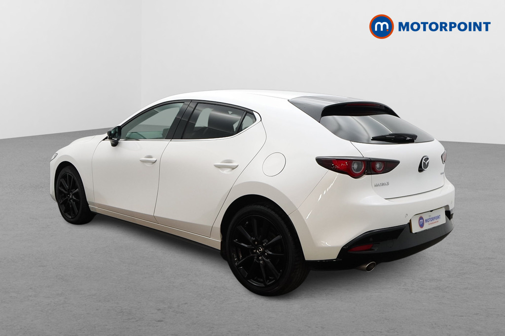 Mazda 3 Homura Manual Petrol Hatchback - Stock Number (1584242) - Passenger side rear corner