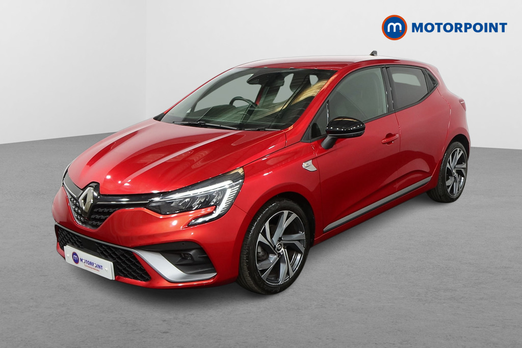 Renault Clio Rs Line Manual Petrol Hatchback - Stock Number (1584274) - Passenger side front corner