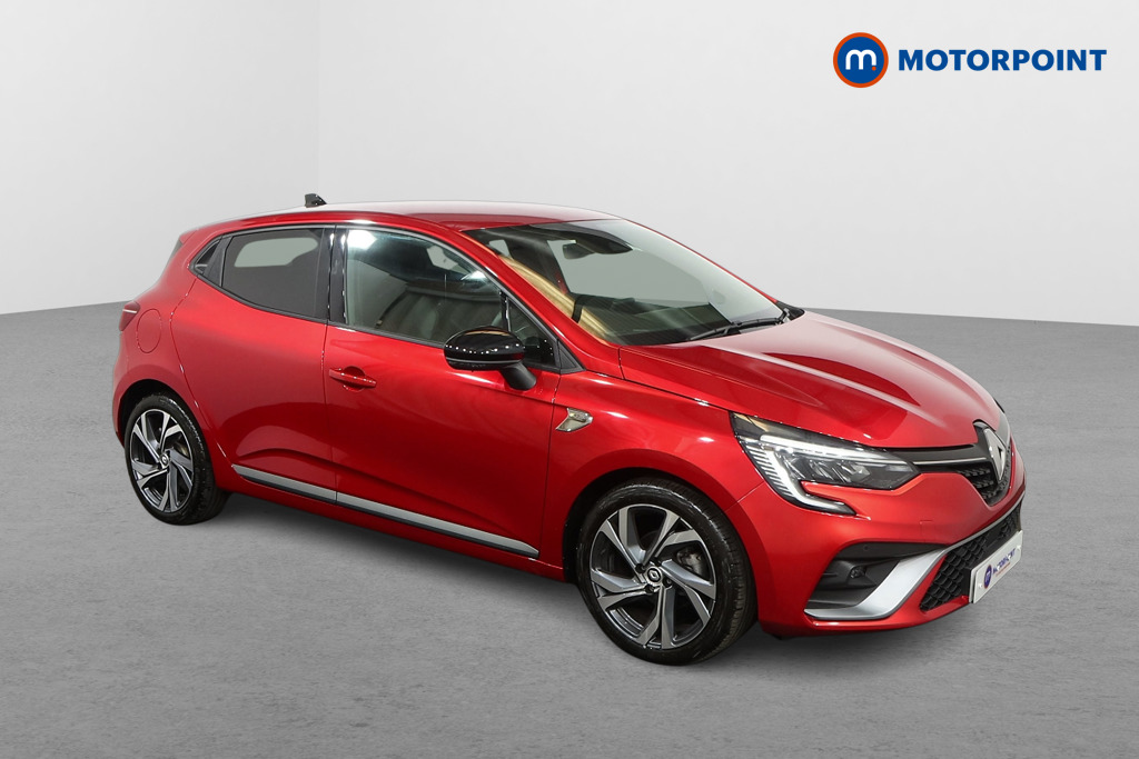 Renault Clio Rs Line Manual Petrol Hatchback - Stock Number (1584274) - Drivers side front corner