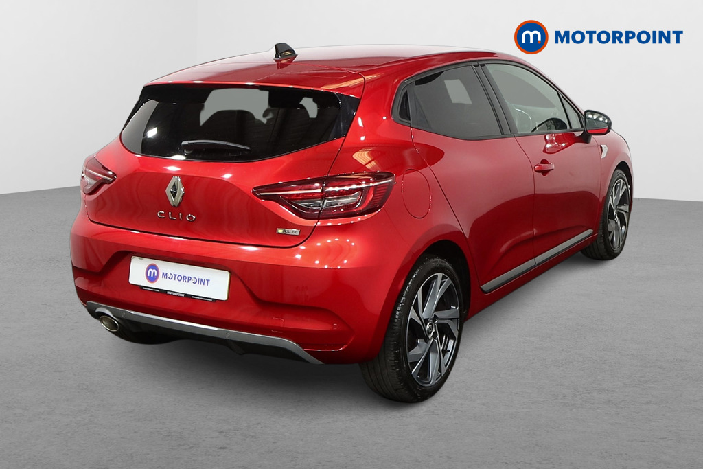 Renault Clio Rs Line Manual Petrol Hatchback - Stock Number (1584274) - Drivers side rear corner