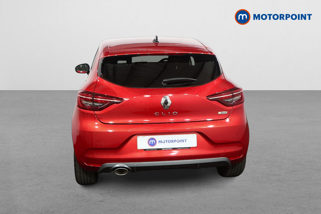 Renault Clio Rs Line Manual Petrol Hatchback - Stock Number (1584274) - Rear bumper