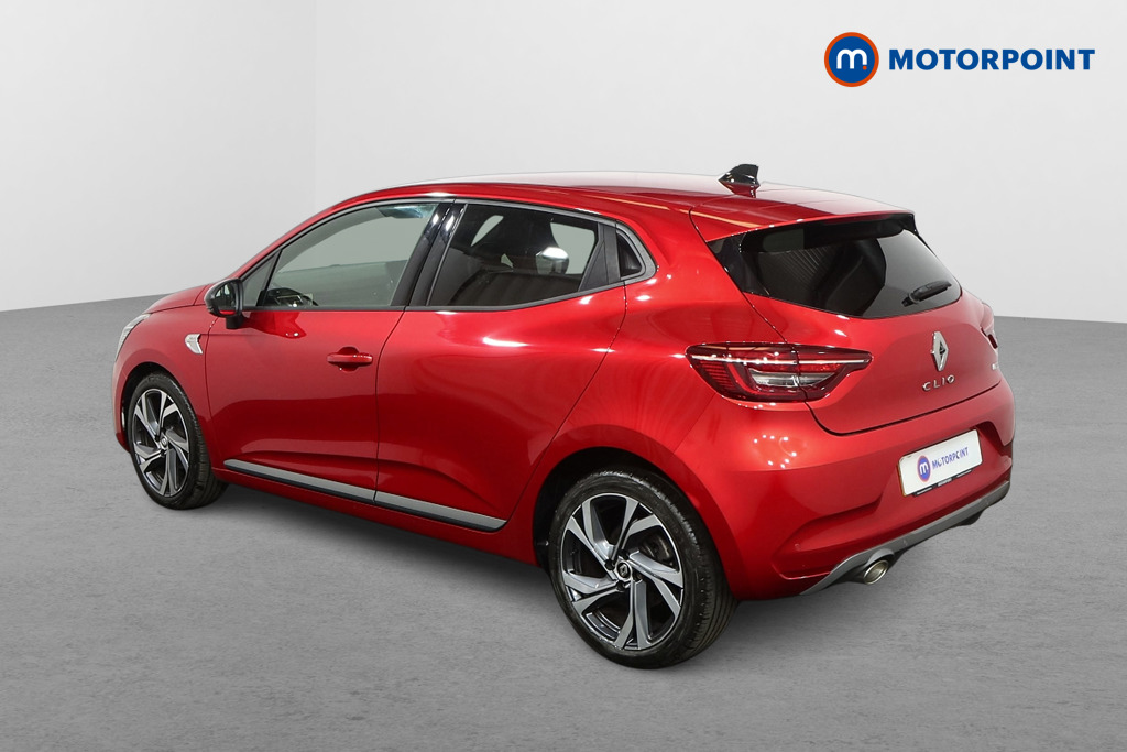 Renault Clio Rs Line Manual Petrol Hatchback - Stock Number (1584274) - Passenger side rear corner
