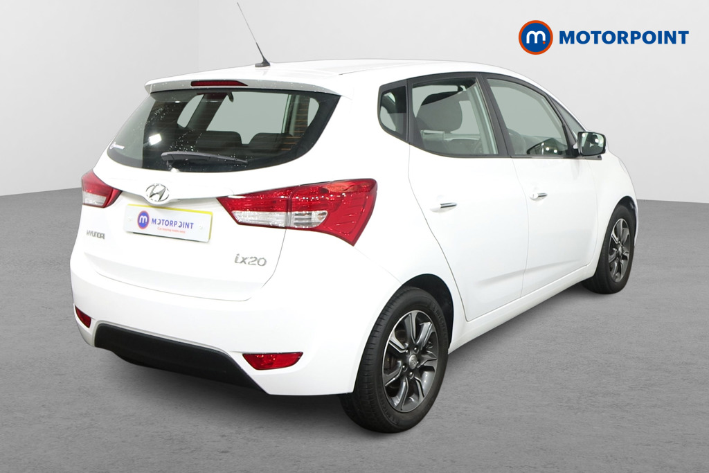 Hyundai Ix20 Se Nav Manual Diesel People Carrier - Stock Number (1584291) - Drivers side rear corner
