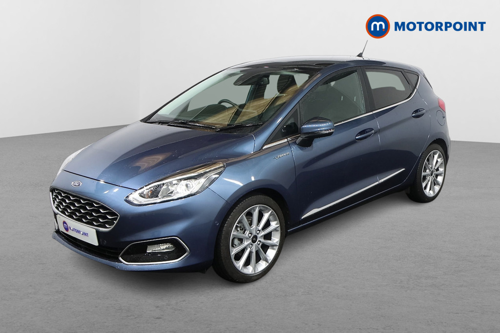 Ford Fiesta Vignale Edition Manual Petrol Hatchback - Stock Number (1584293) - Passenger side front corner
