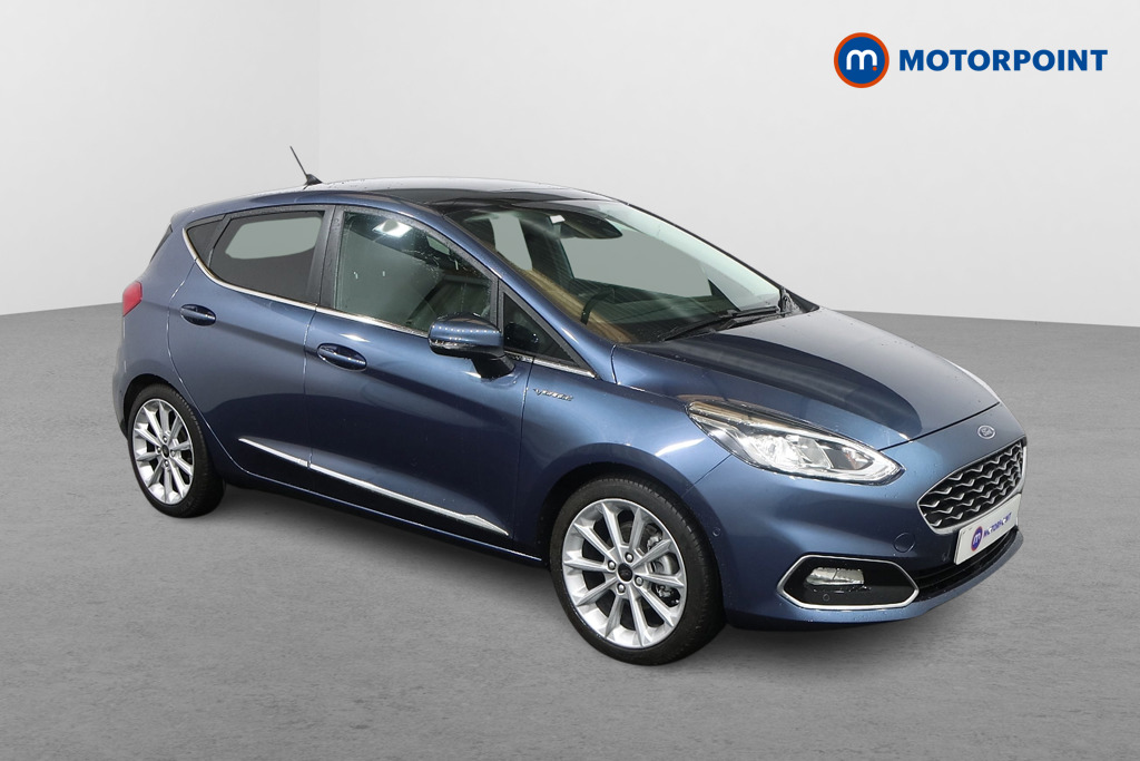 Ford Fiesta Vignale Edition Manual Petrol Hatchback - Stock Number (1584293) - Drivers side front corner