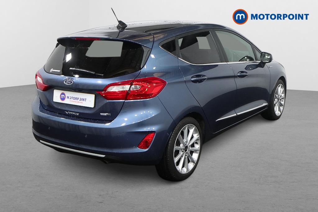 Ford Fiesta Vignale Edition Manual Petrol Hatchback - Stock Number (1584293) - Drivers side rear corner