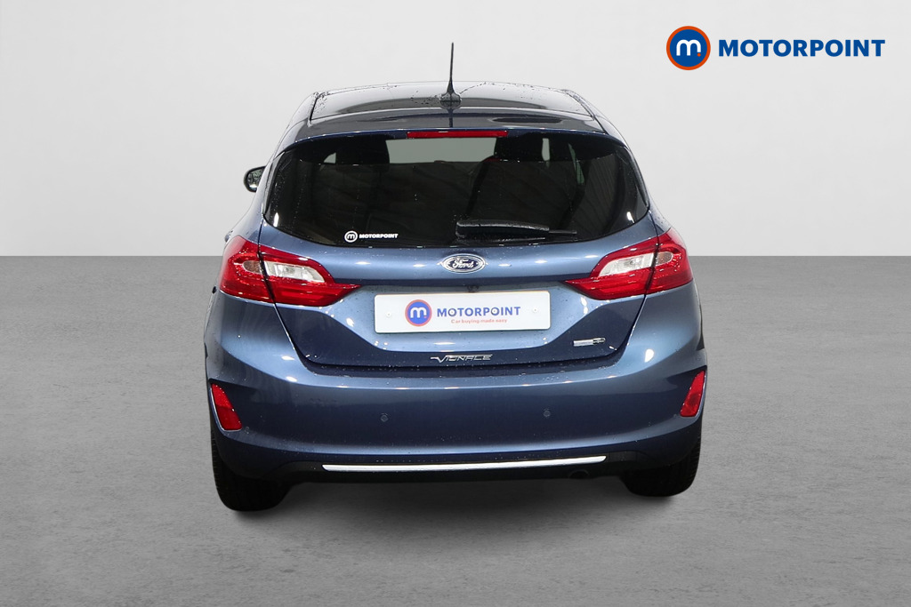 Ford Fiesta Vignale Edition Manual Petrol Hatchback - Stock Number (1584293) - Rear bumper