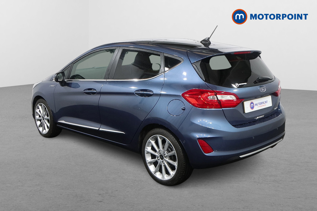 Ford Fiesta Vignale Edition Manual Petrol Hatchback - Stock Number (1584293) - Passenger side rear corner