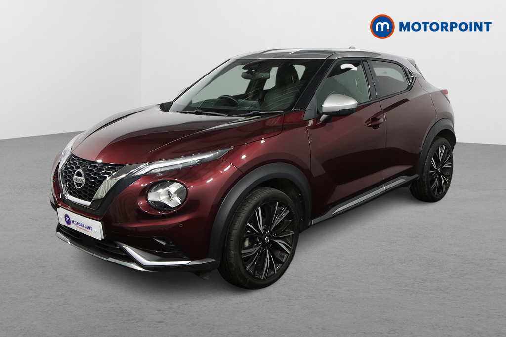 Nissan Juke Tekna-Plus Automatic Petrol SUV - Stock Number (1584304) - Passenger side front corner