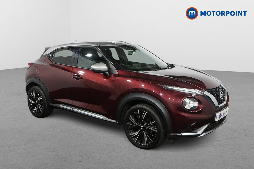 Nissan Juke Tekna-Plus Automatic Petrol SUV - Stock Number (1584304) - Drivers side front corner