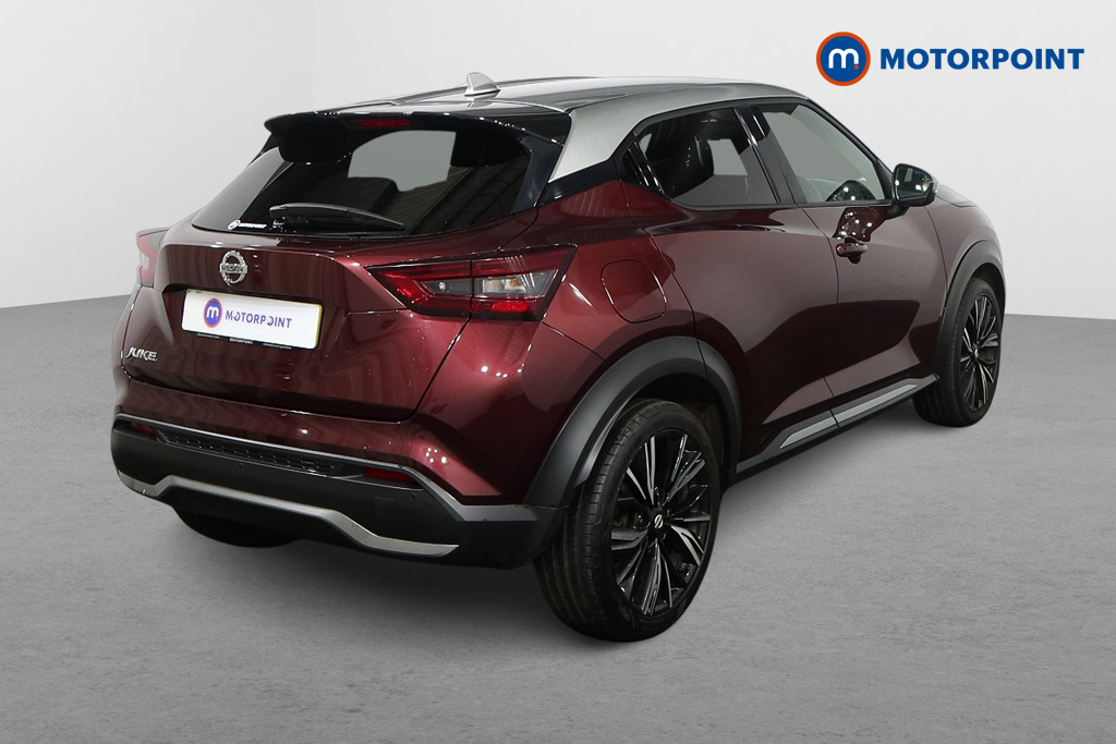 Nissan Juke Tekna-Plus Automatic Petrol SUV - Stock Number (1584304) - Drivers side rear corner
