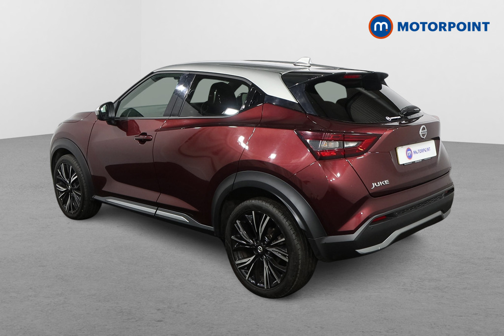 Nissan Juke Tekna-Plus Automatic Petrol SUV - Stock Number (1584304) - Passenger side rear corner