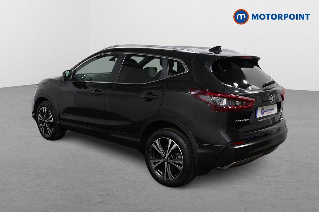 Nissan Qashqai N-Connecta Automatic Petrol SUV - Stock Number (1584324) - Passenger side rear corner