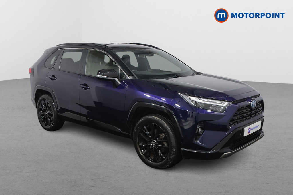Toyota Rav4 Dynamic Automatic Petrol-Electric Hybrid SUV - Stock Number (1584446) - Drivers side front corner
