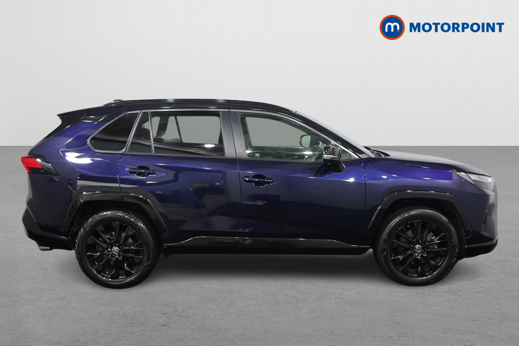 Toyota Rav4 Dynamic Automatic Petrol-Electric Hybrid SUV - Stock Number (1584446) - Drivers side