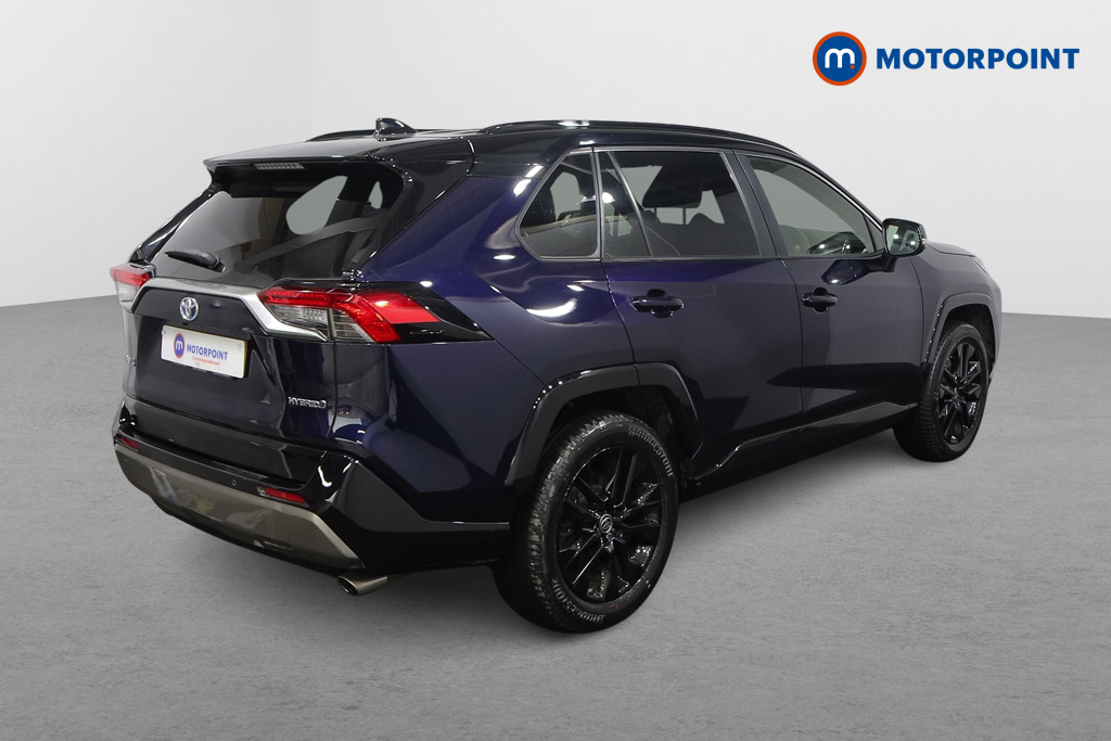 Toyota Rav4 Dynamic Automatic Petrol-Electric Hybrid SUV - Stock Number (1584446) - Drivers side rear corner