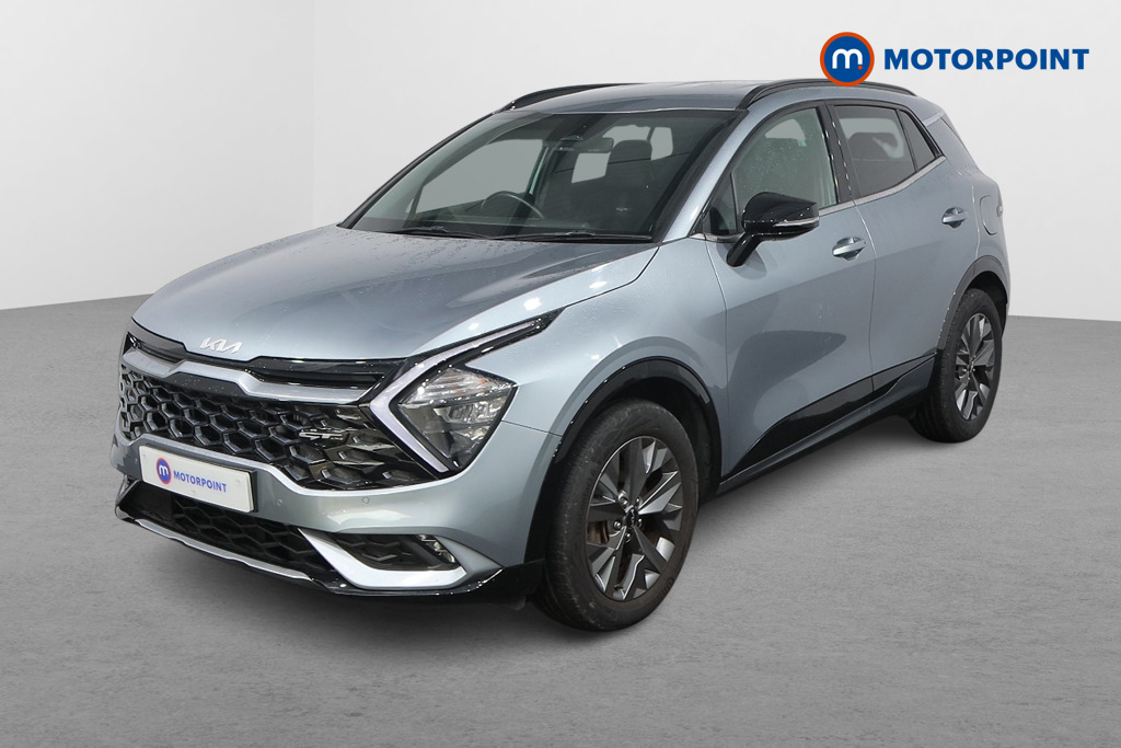 KIA Sportage Gt-Line Automatic Petrol-Electric Hybrid SUV - Stock Number (1584452) - Passenger side front corner