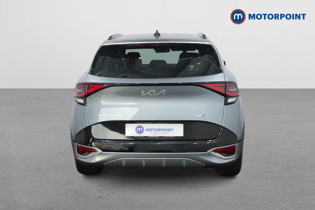 KIA Sportage Gt-Line Automatic Petrol-Electric Hybrid SUV - Stock Number (1584452) - Rear bumper