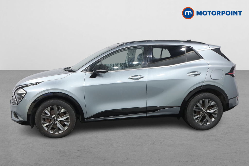 KIA Sportage Gt-Line Automatic Petrol-Electric Hybrid SUV - Stock Number (1584452) - Passenger side