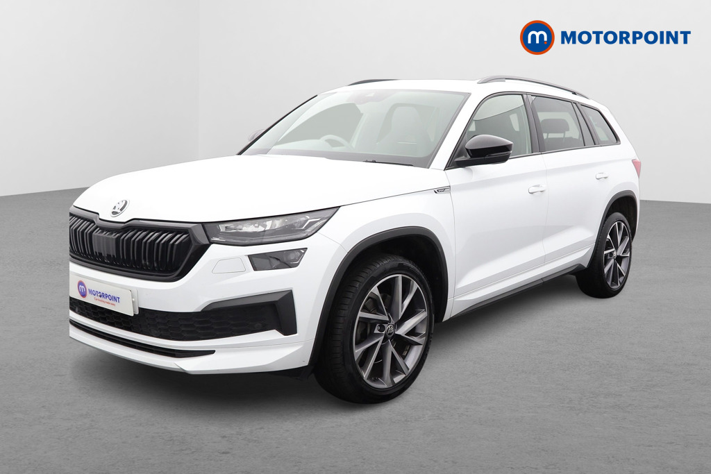 Skoda Kodiaq Sport Line Automatic Diesel SUV - Stock Number (1584474) - Passenger side front corner