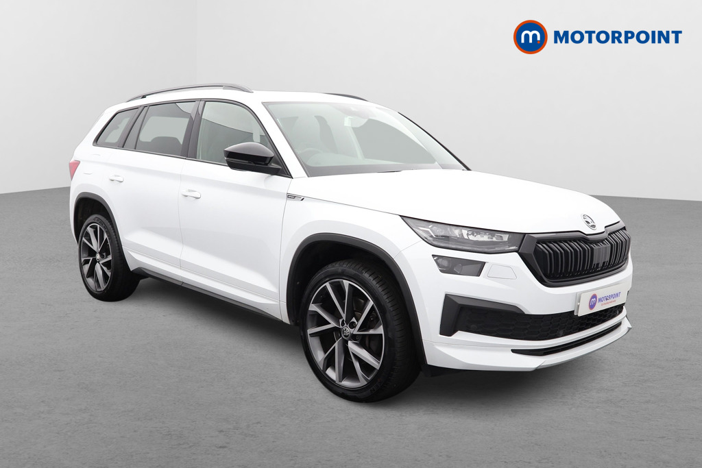 Skoda Kodiaq Sport Line Automatic Diesel SUV - Stock Number (1584474) - Drivers side front corner