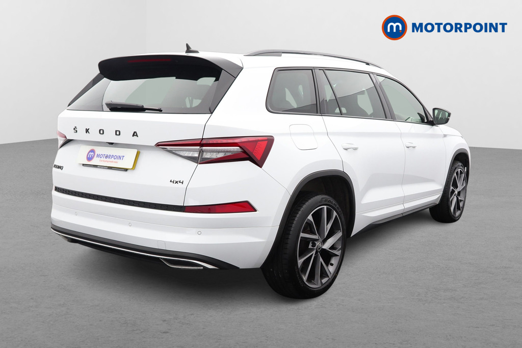 Skoda Kodiaq Sport Line Automatic Diesel SUV - Stock Number (1584474) - Drivers side rear corner
