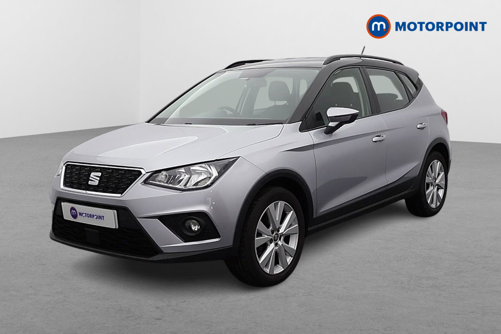 Seat Arona Se Technology Manual Petrol SUV - Stock Number (1584511) - Passenger side front corner
