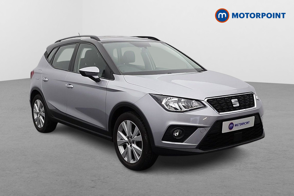 Seat Arona Se Technology Manual Petrol SUV - Stock Number (1584511) - Drivers side front corner