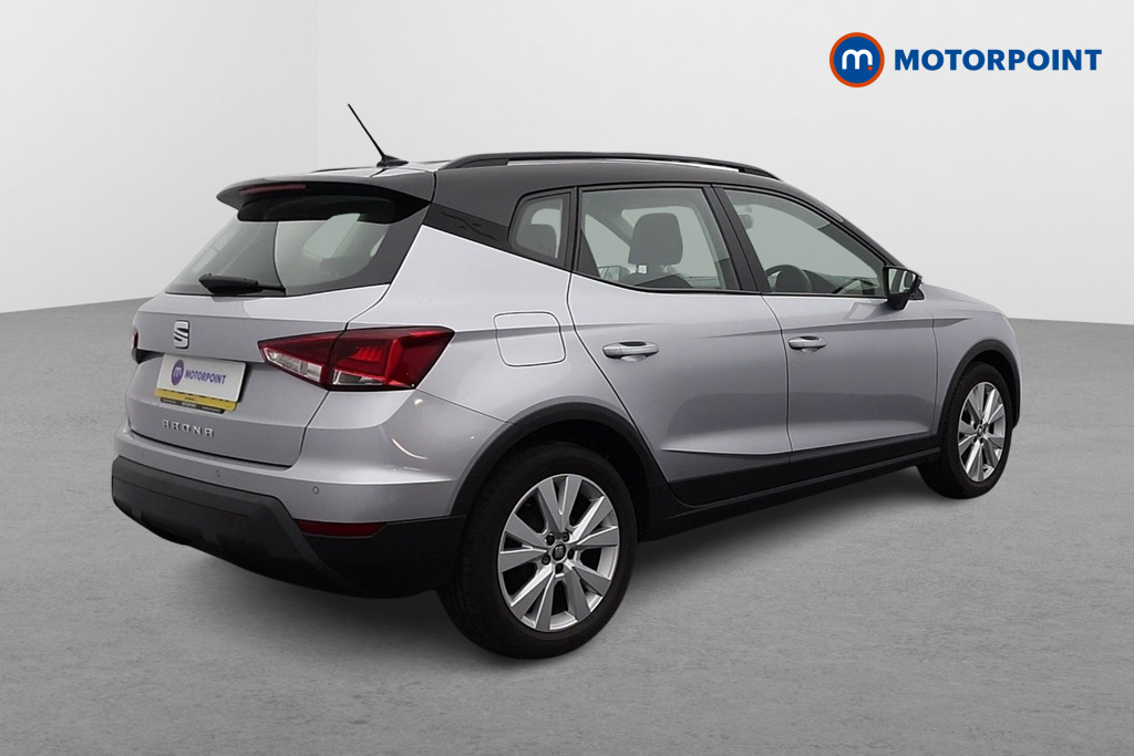 Seat Arona Se Technology Manual Petrol SUV - Stock Number (1584511) - Drivers side rear corner