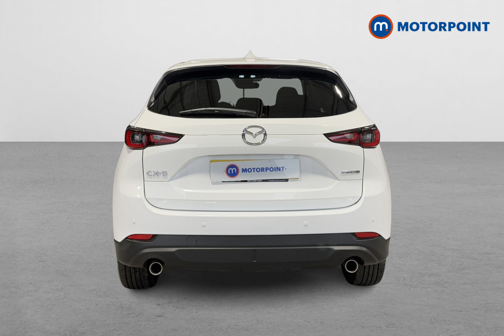 Mazda Cx-5 Centre-Line Manual Petrol SUV - Stock Number (1584597) - Rear bumper