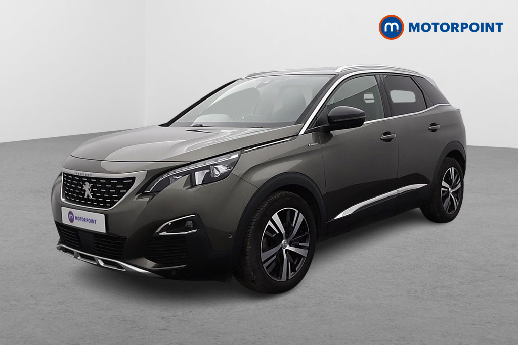 Peugeot 3008 Gt Line Automatic Petrol SUV - Stock Number (1584621) - Passenger side front corner