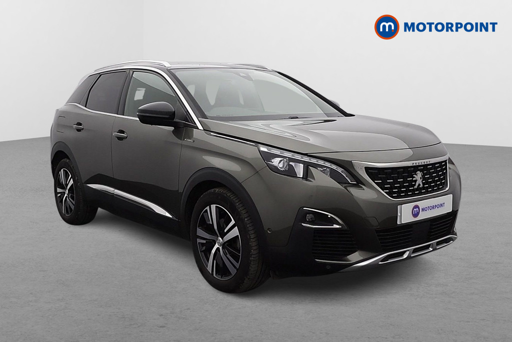 Peugeot 3008 Gt Line Automatic Petrol SUV - Stock Number (1584621) - Drivers side front corner