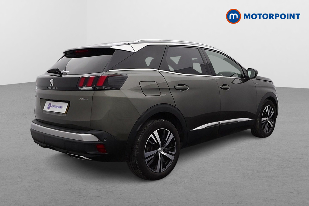 Peugeot 3008 Gt Line Automatic Petrol SUV - Stock Number (1584621) - Drivers side rear corner