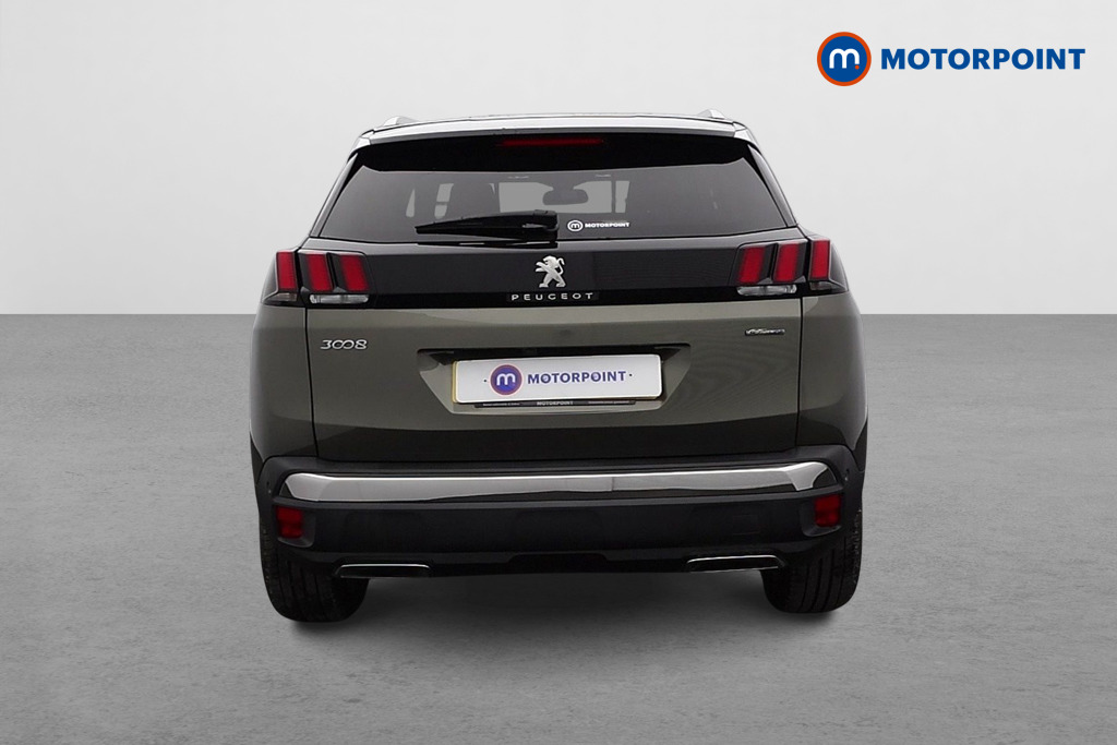 Peugeot 3008 Gt Line Automatic Petrol SUV - Stock Number (1584621) - Rear bumper