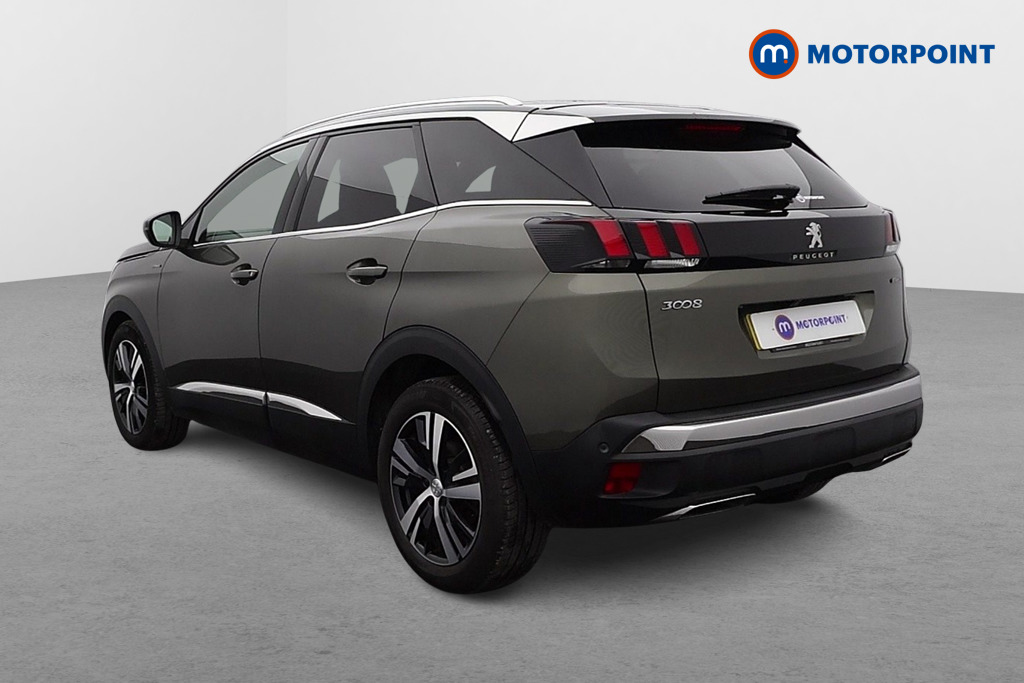 Peugeot 3008 Gt Line Automatic Petrol SUV - Stock Number (1584621) - Passenger side rear corner