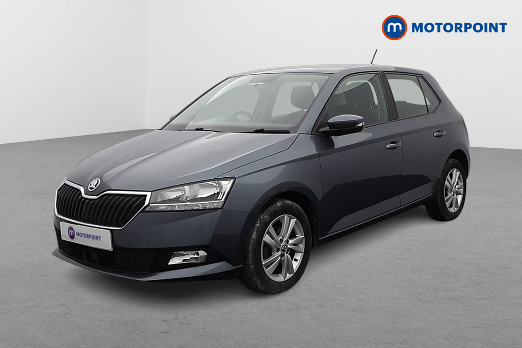 Skoda Fabia SE Manual Petrol Hatchback - Stock Number (1584632) - Passenger side front corner