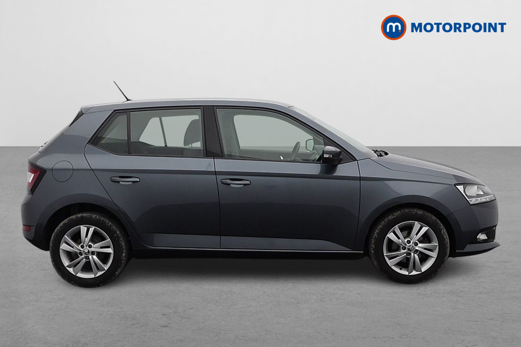 Skoda Fabia SE Manual Petrol Hatchback - Stock Number (1584632) - Drivers side